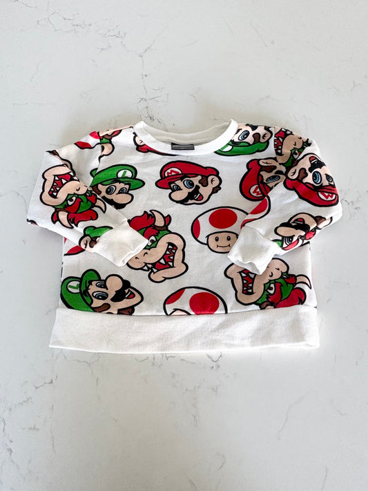 Super Mario-Crewneck-18 mois