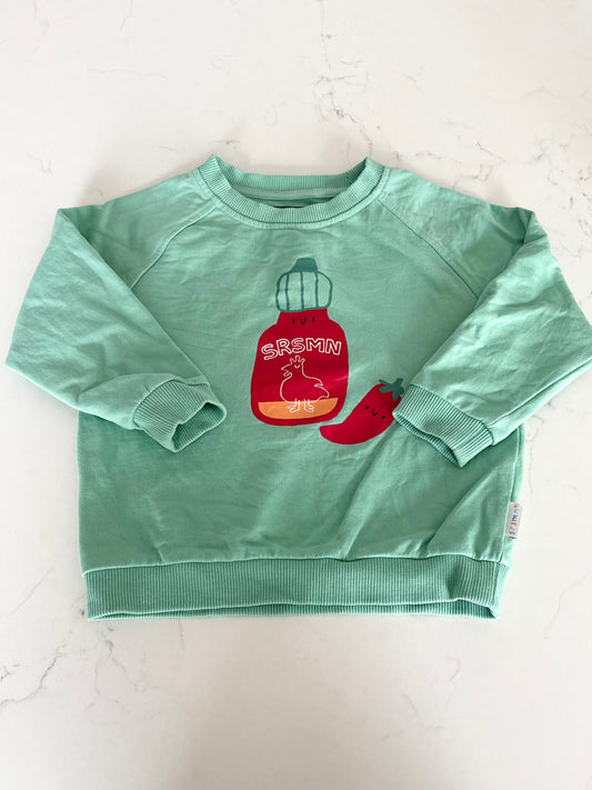 Souris Mini-Crewneck-18/24 mois