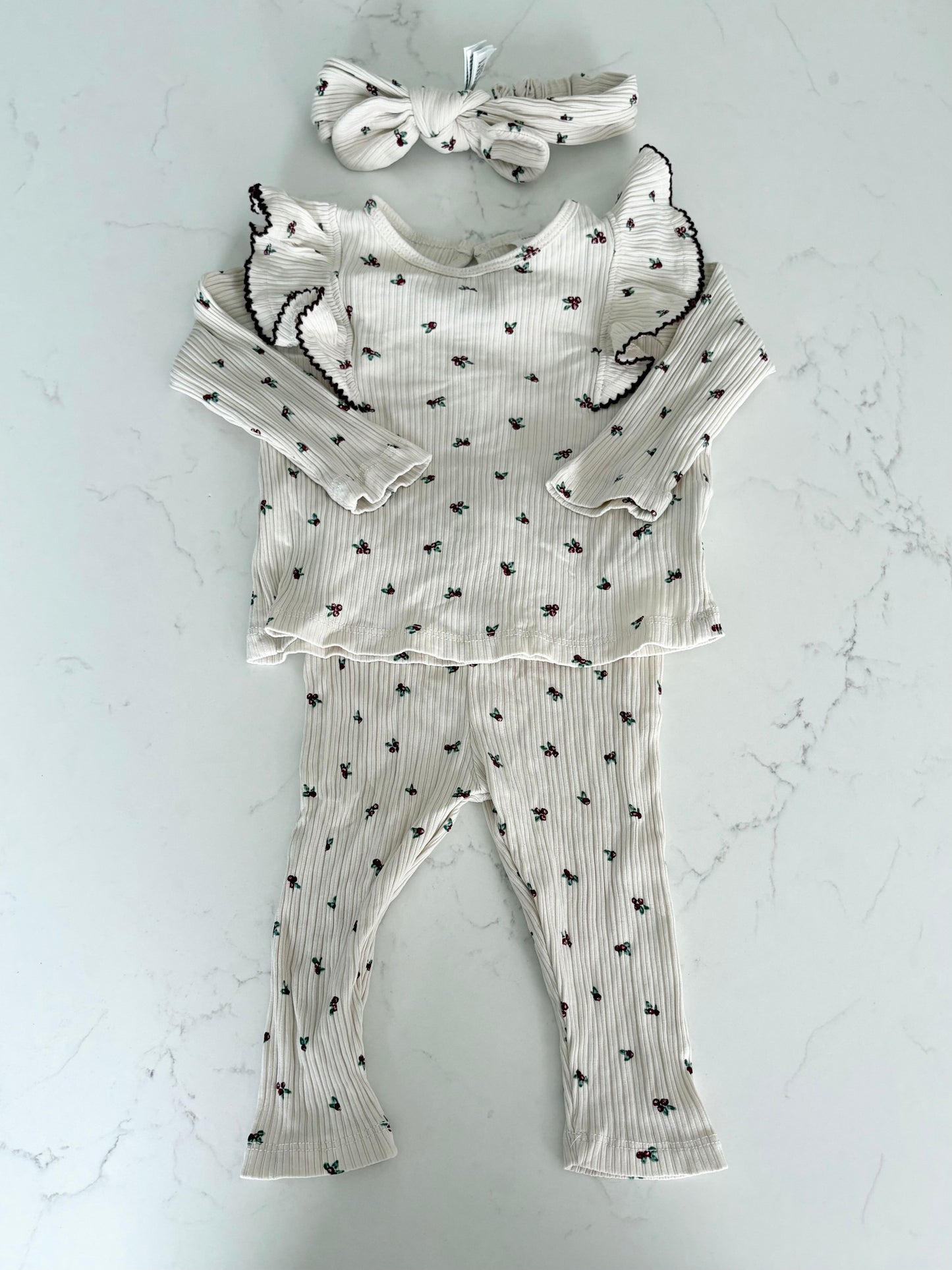 H&M-Ensemble-4/6 mois