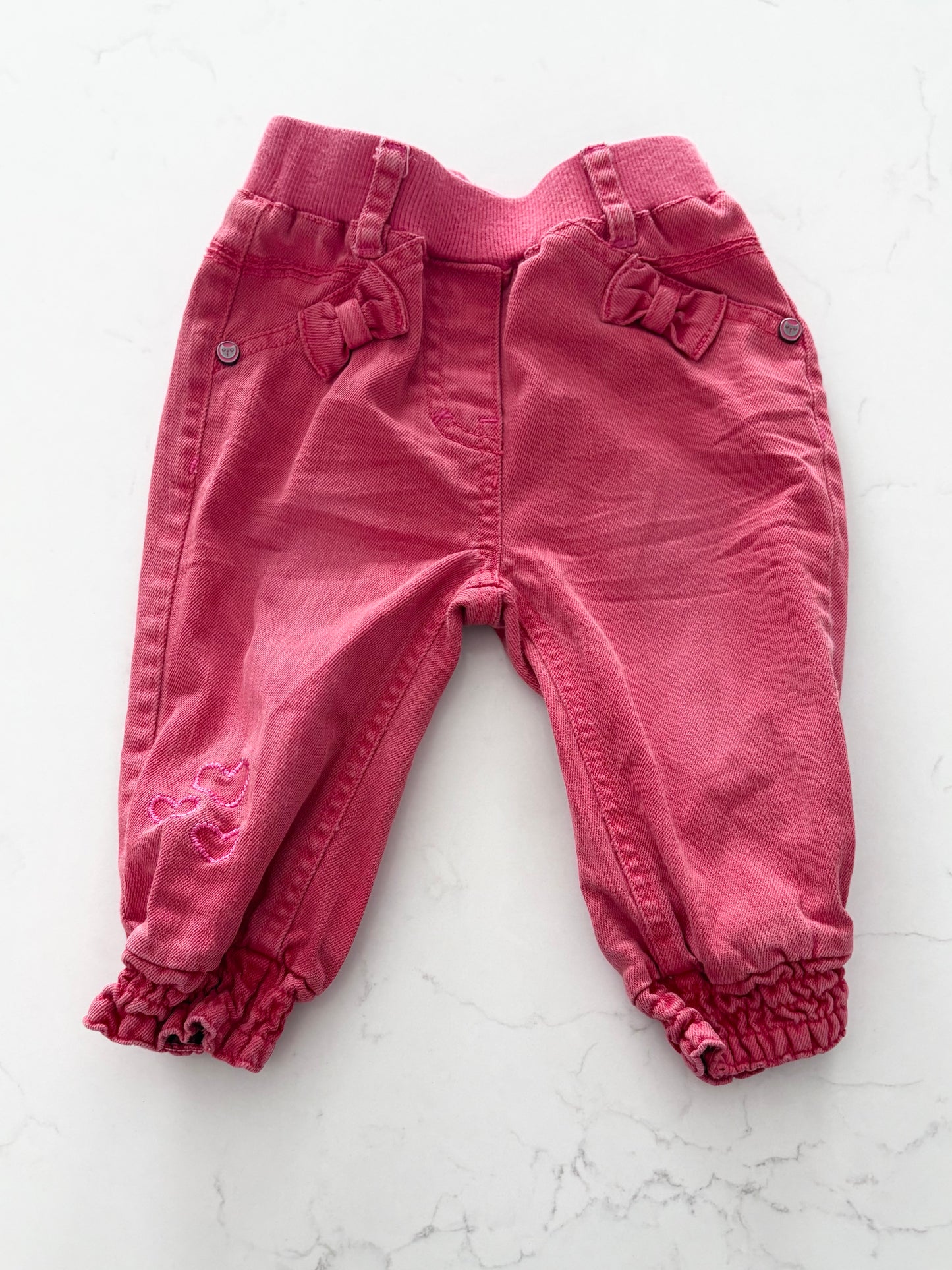 Souris Mini-Pantalon-6/9 mois