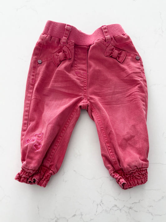 Souris Mini-Pantalon-6/9 mois