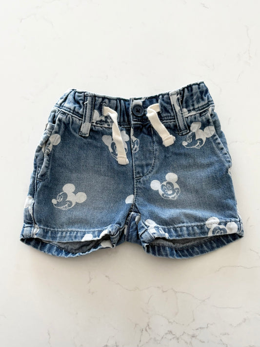 GAP/Disney-Short-12/18 mois