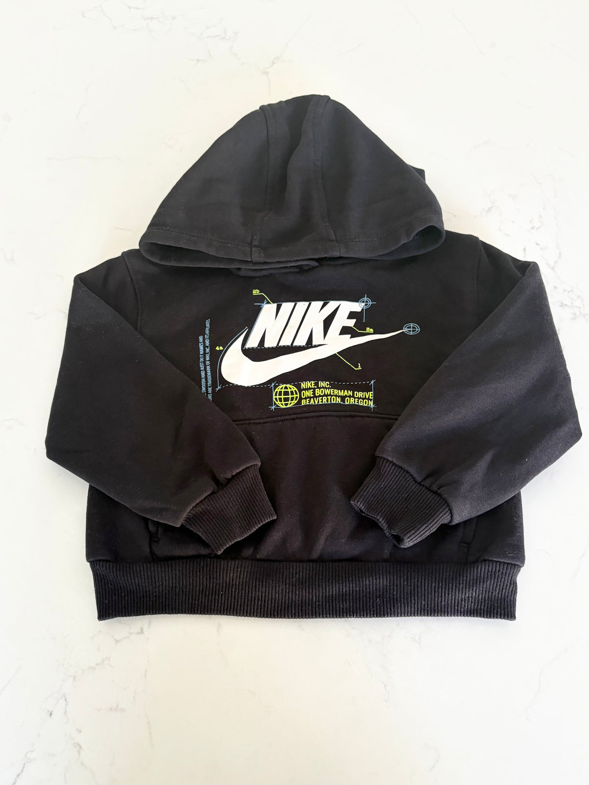 Nike-Coton ouater-1/2T