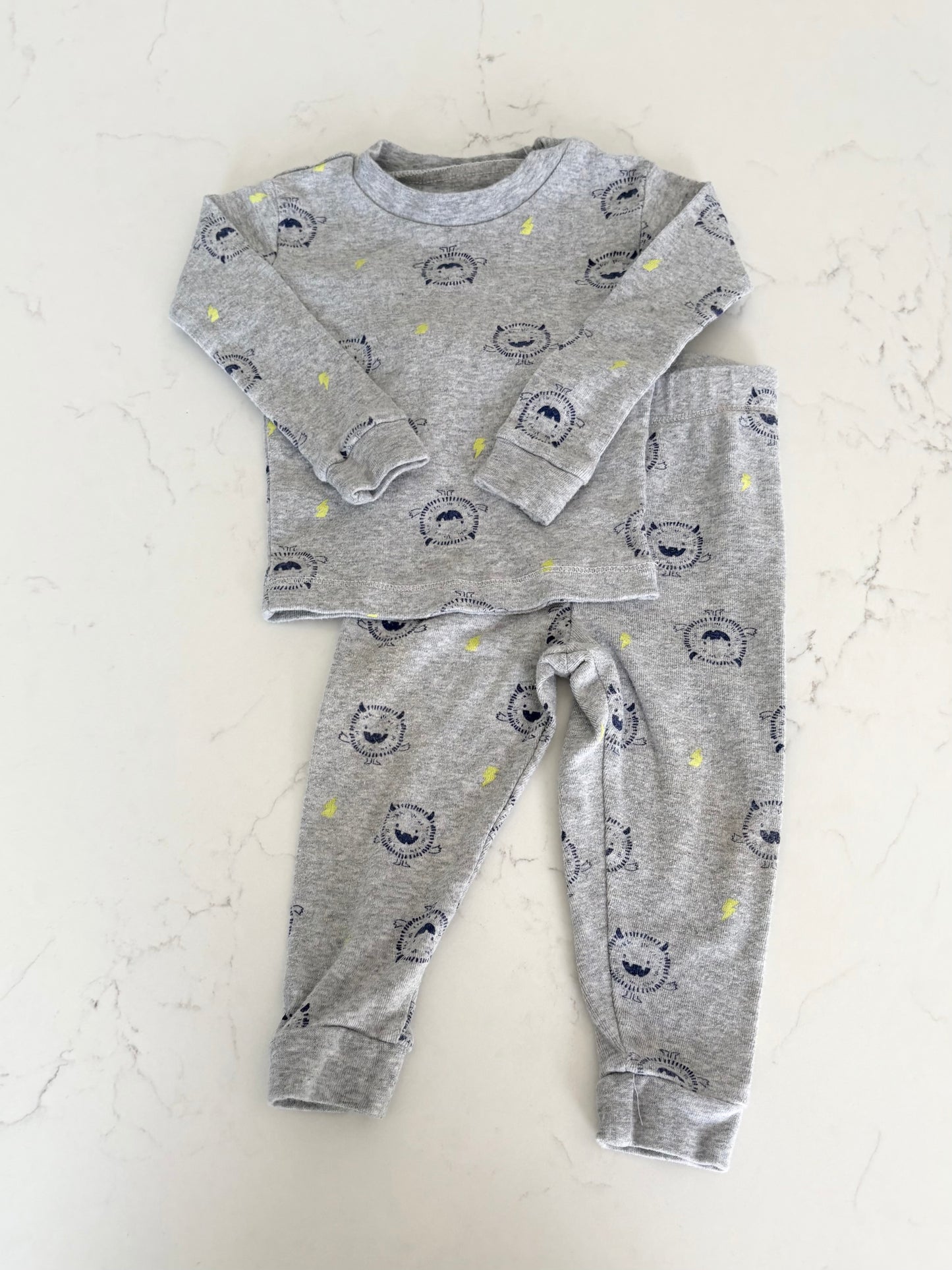 Petit lem-Pyjama-12 mois