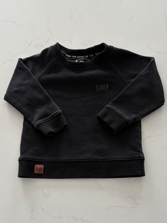 L&P-Crewneck-18/24 mois