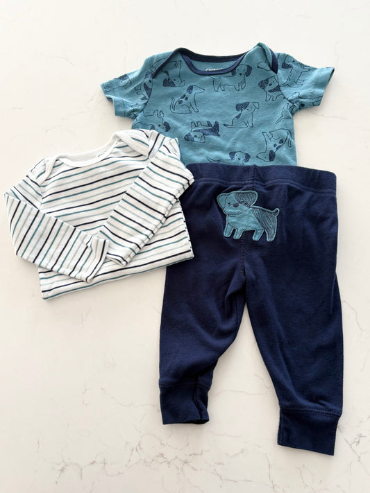 Carters/Child of mine-Ensemble-6/9 mois (cache couche imparfait)