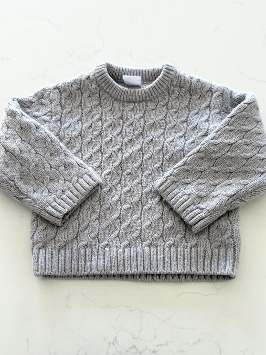 Zara-Chandail de laine-5T