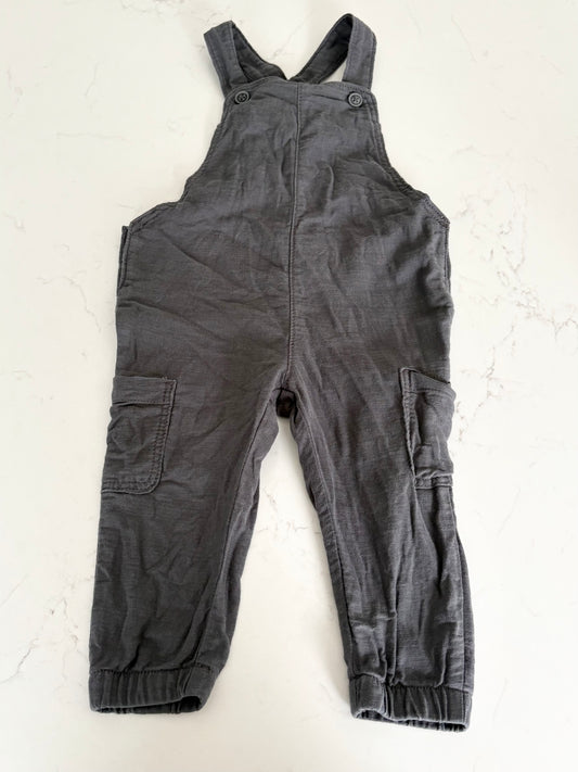 H&M-Salopette-12/18 mois
