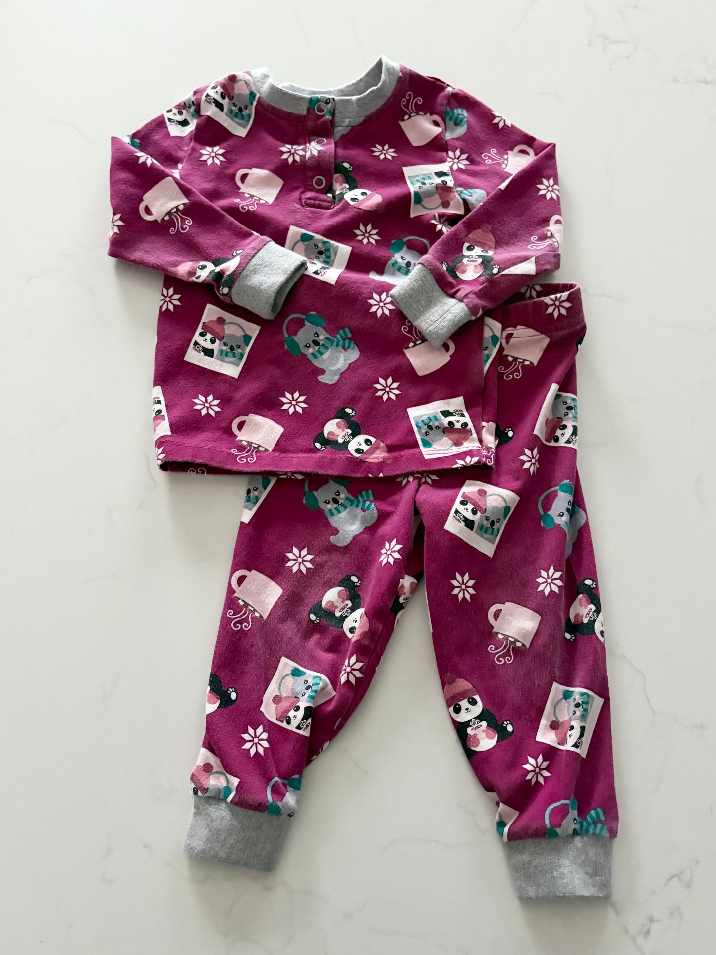 Mode choc-Pyjama-12 mois