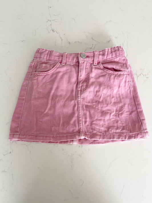 H&M-Jupe-3/4T