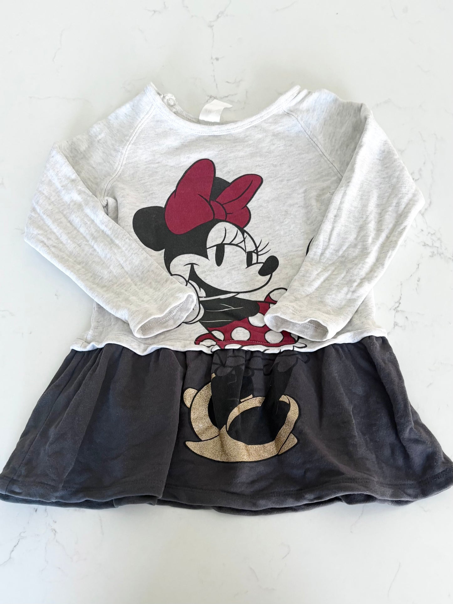 H&M/Disney-Robe-12/18 mois