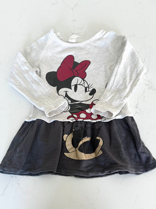 H&M/Disney-Robe-12/18 mois