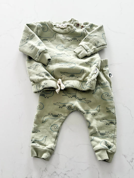 Rabbit Bear-Ensemble-6/9 mois