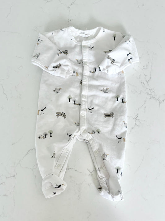 Petit Lem/First-Pyjama-3 mois