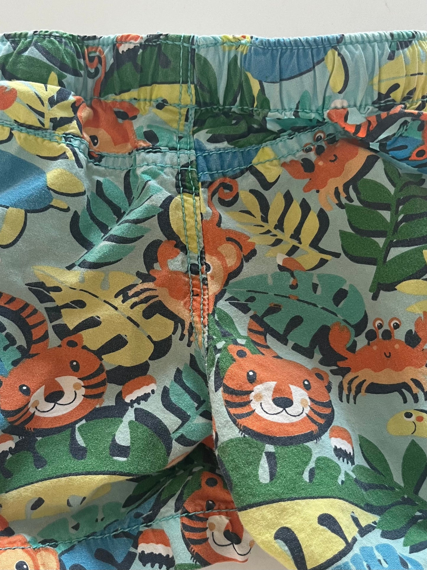 H&M-Short-6/9 mois