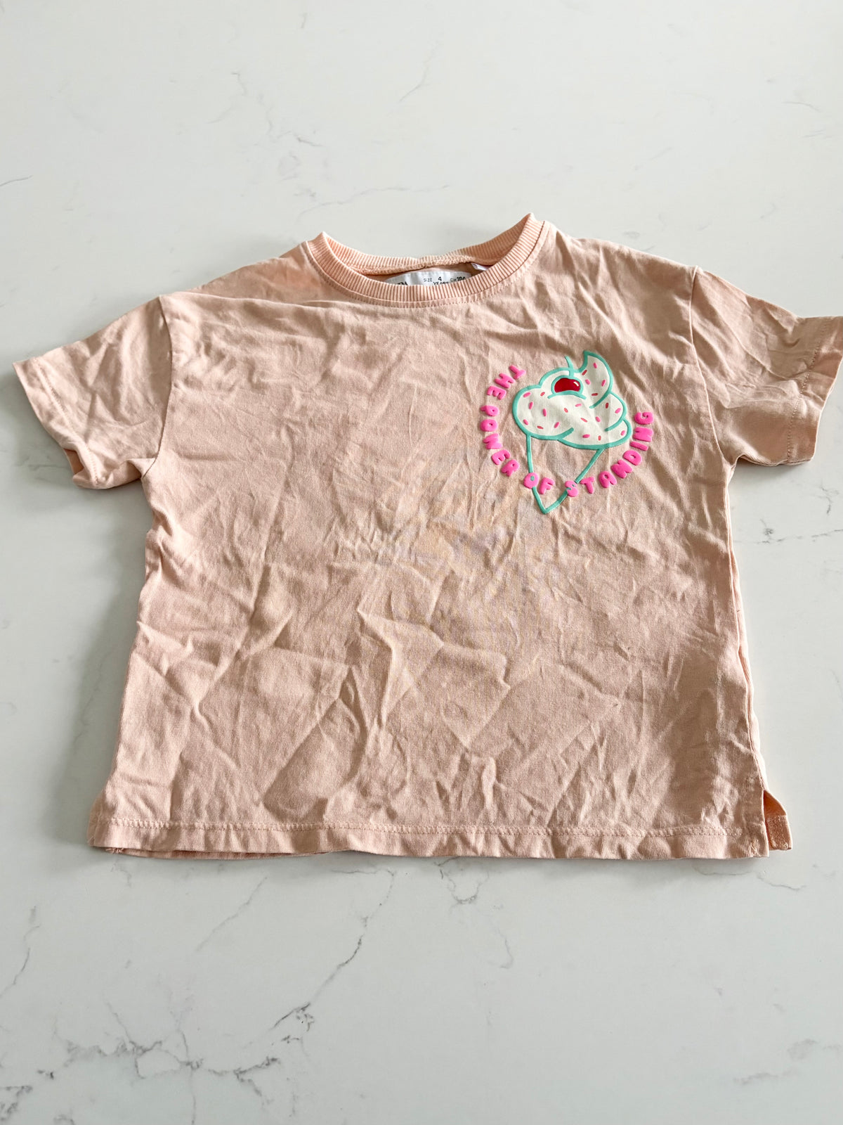 Zara-T shirt-4T