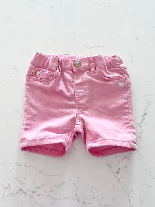 H&M-Short jeans-9/12 mois