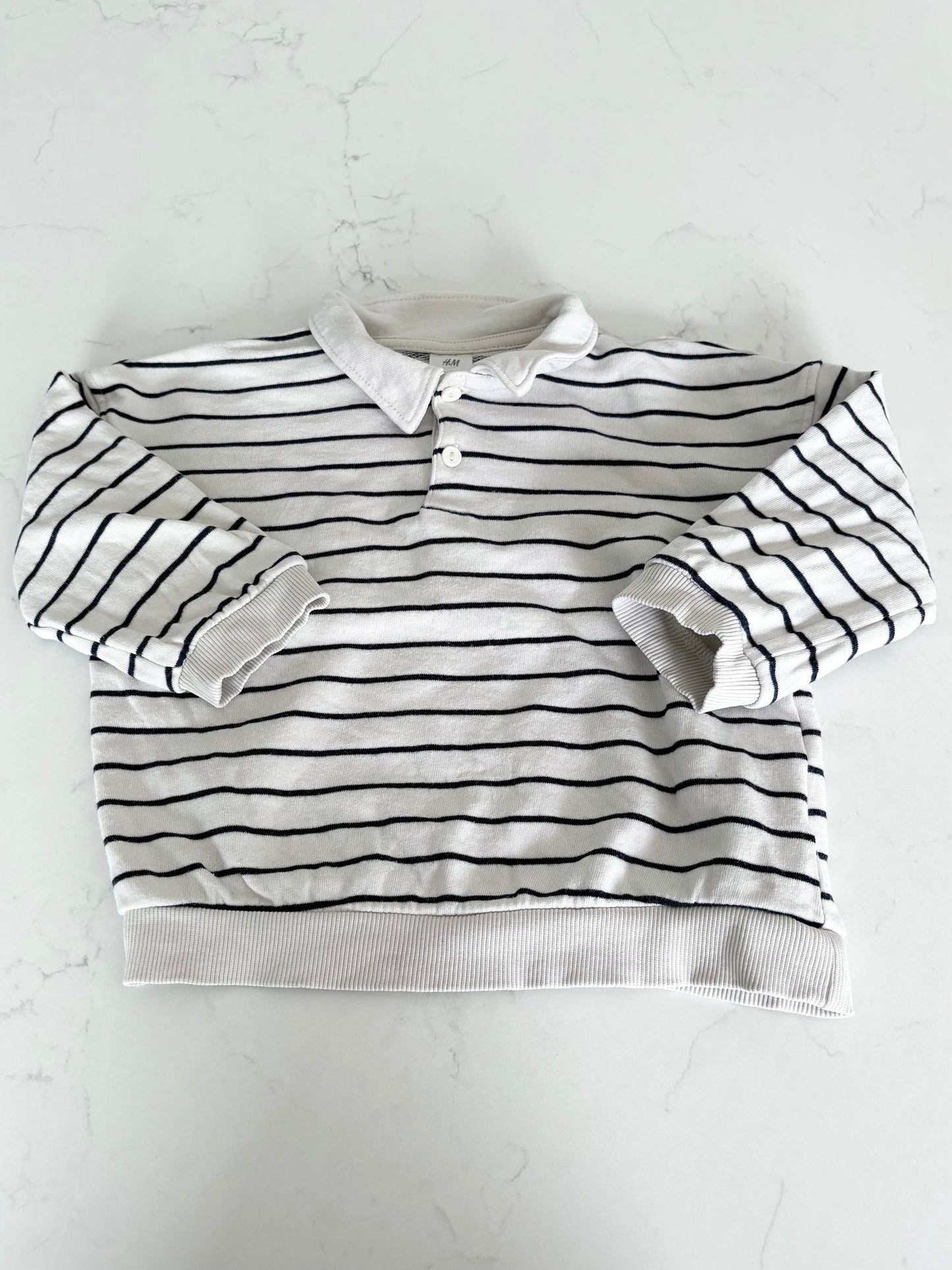 H&M-Polo-18/24 mois