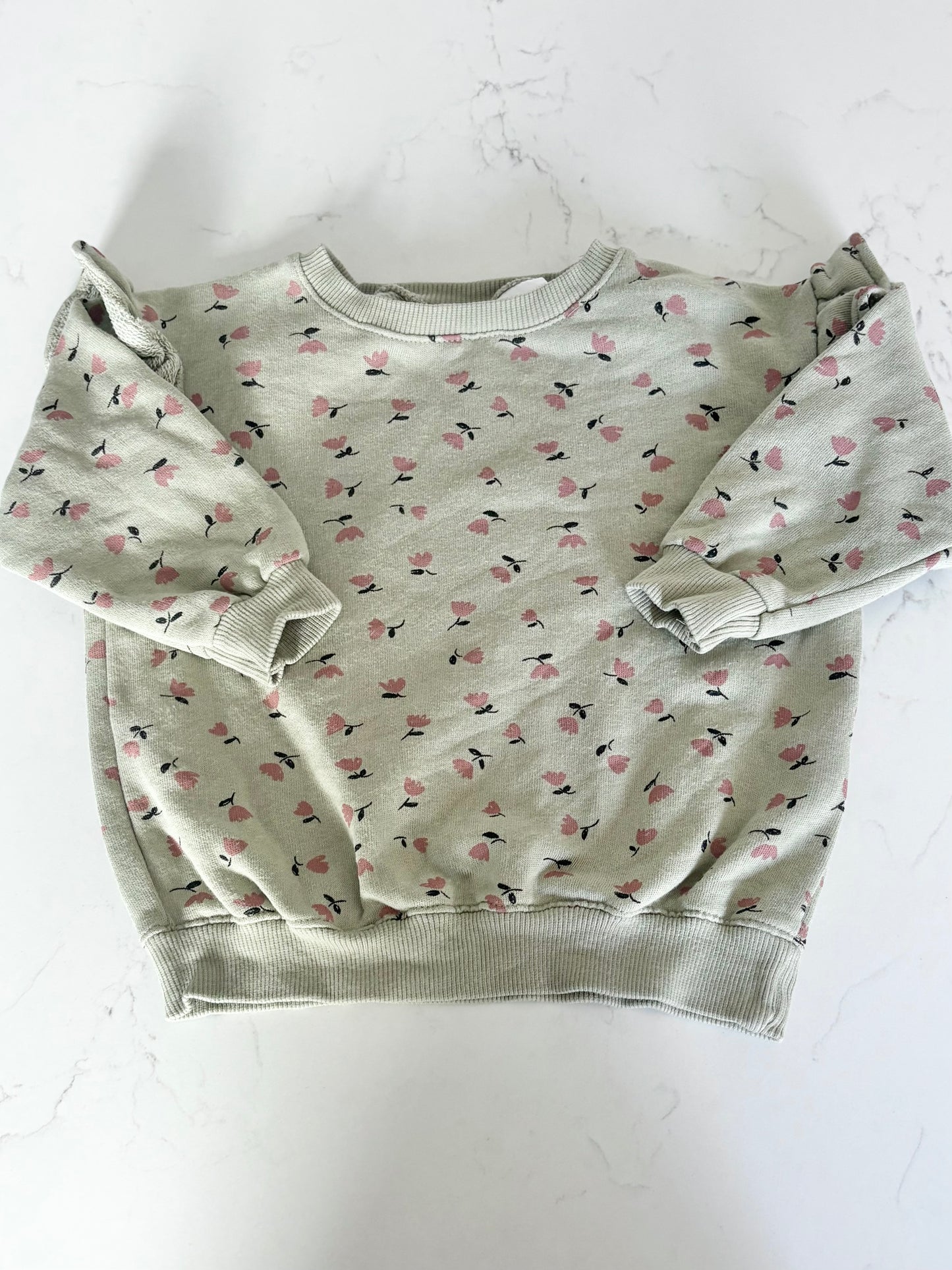Zara-Crewneck-12/18 mois