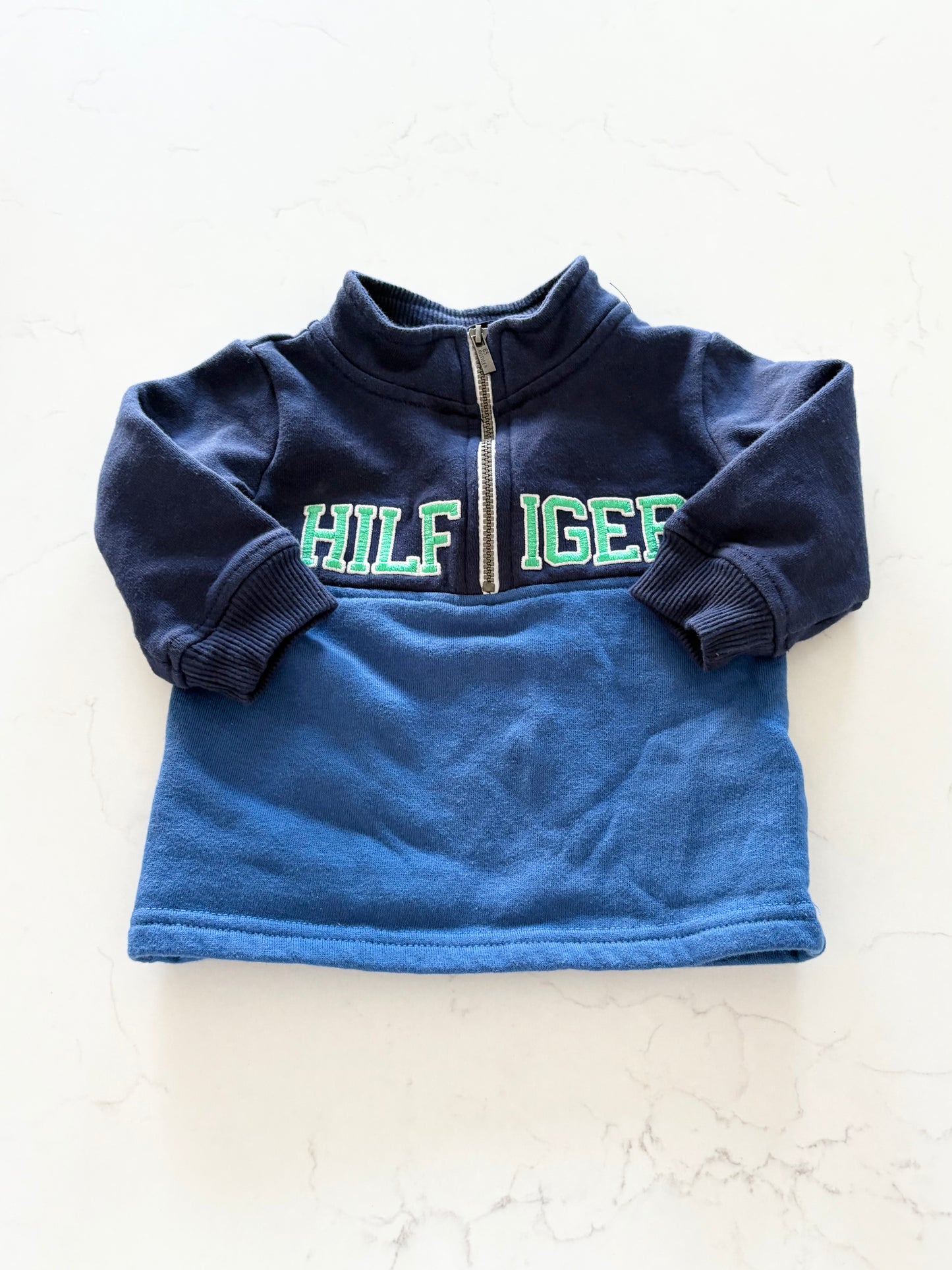 Tommy-Crewneck-12 mois
