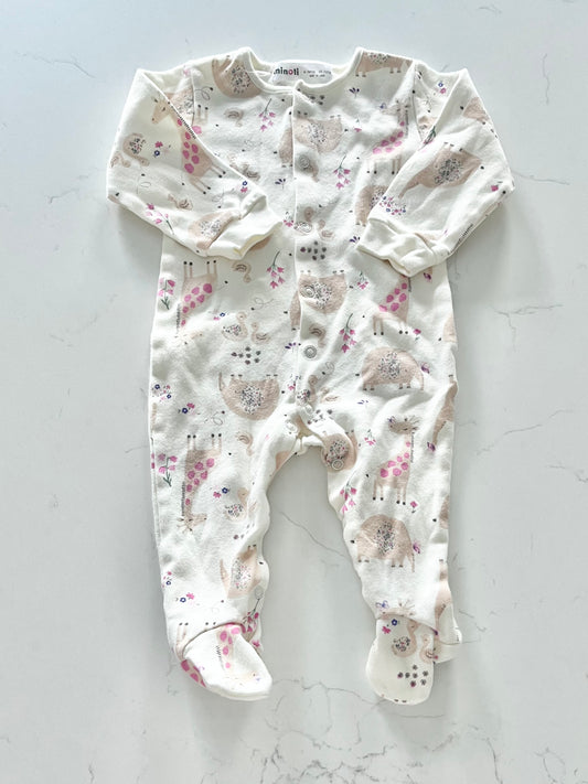 Minoti-Pyjama-6/9 mois