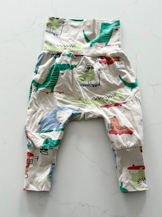 Gagou Tagou-Pantalon évolutif-6/12  mois