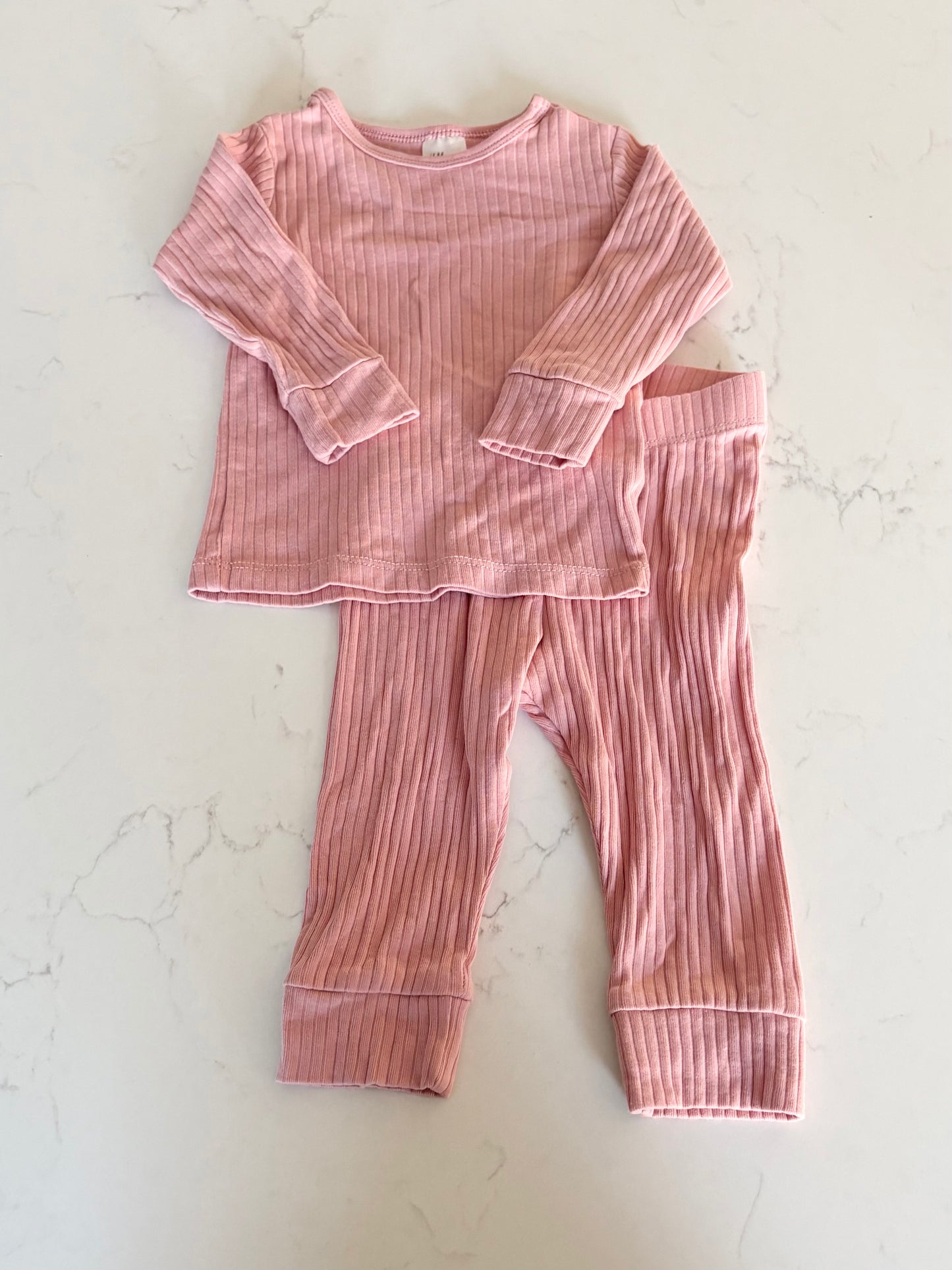 H&M-Ensemble-4/6 mois