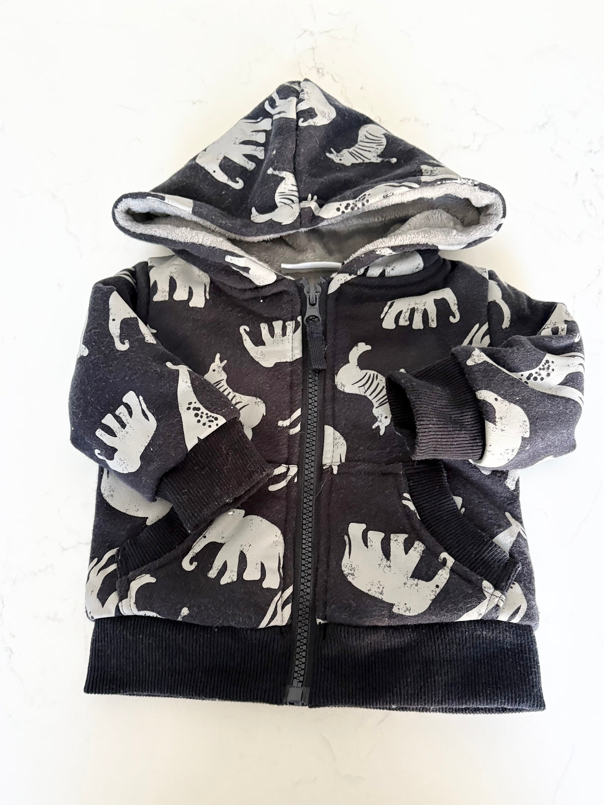 Veste doublé-3 mois
