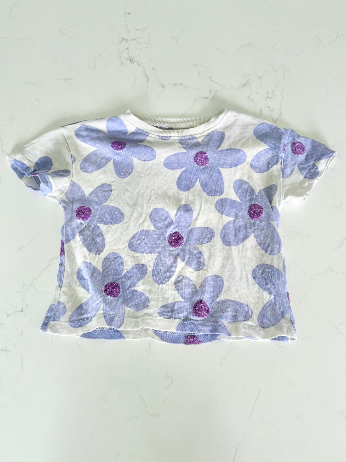 *Imparfait-Zara-T shirt-18 mois