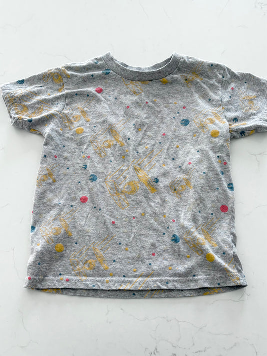 Star wars-T shirt-7/8T
