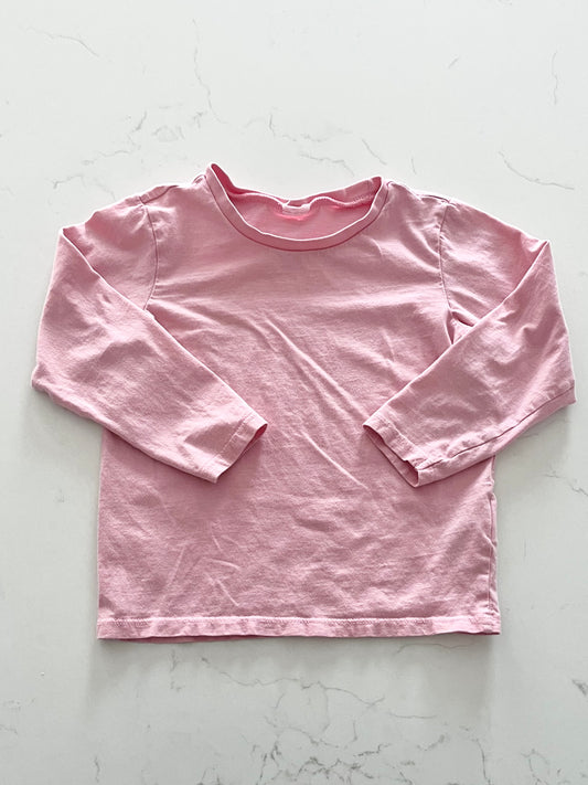 H&M-Chandail manches longues-3/4T