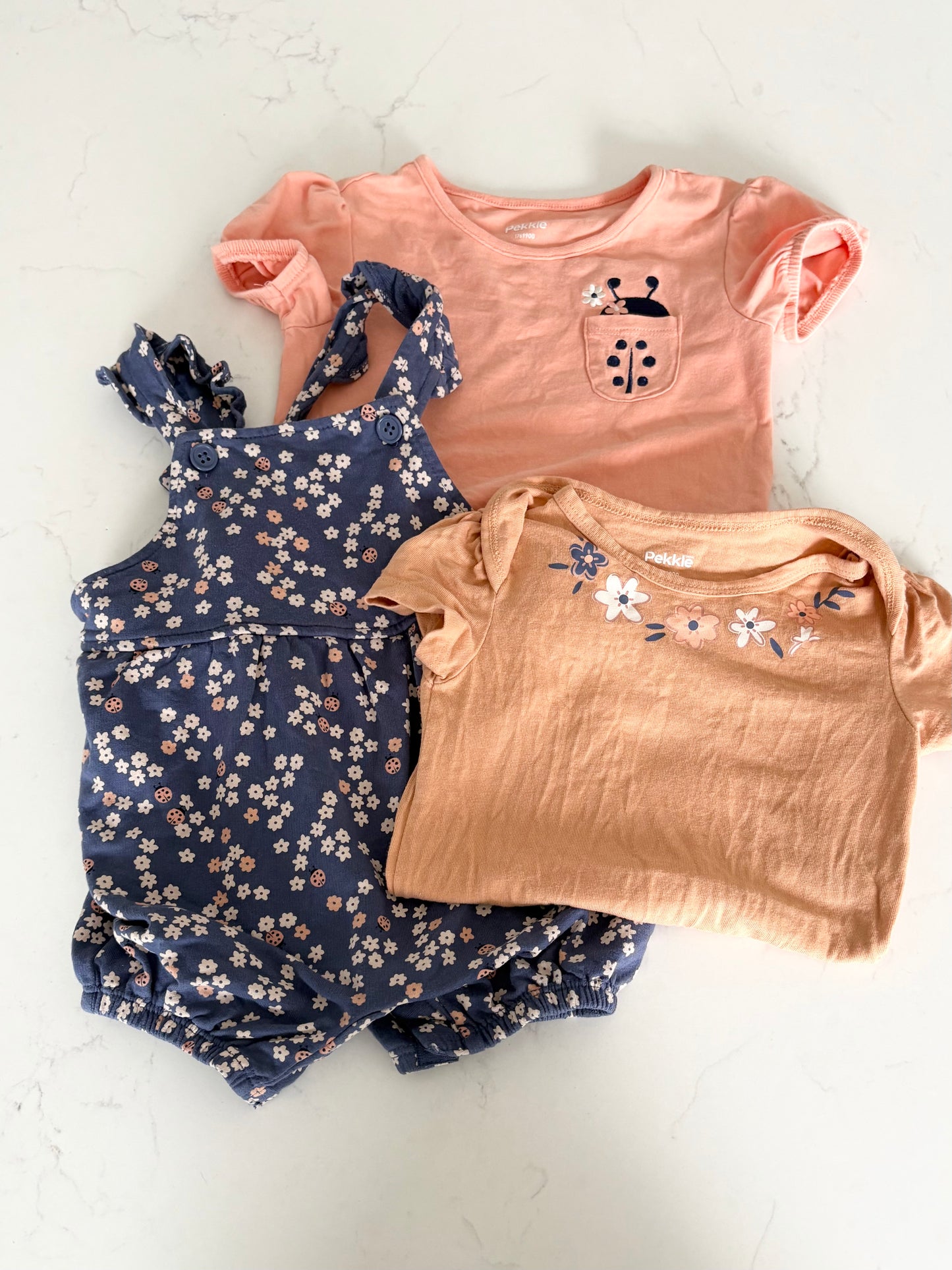 Pekkle-Ensemble-18 mois ( t shirt imparfait)