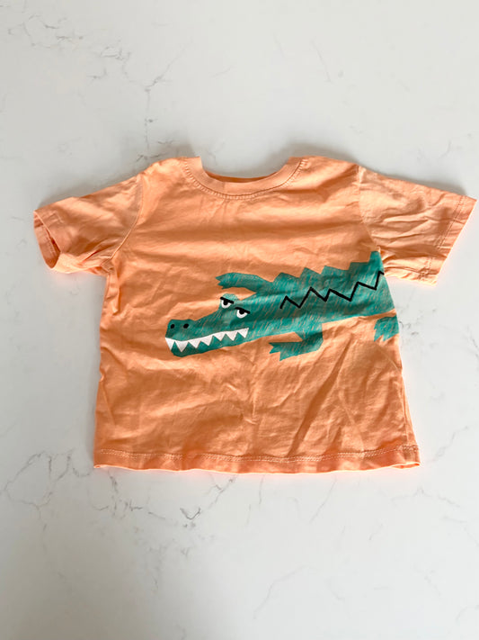 H&M-T shirt-18/24 mois