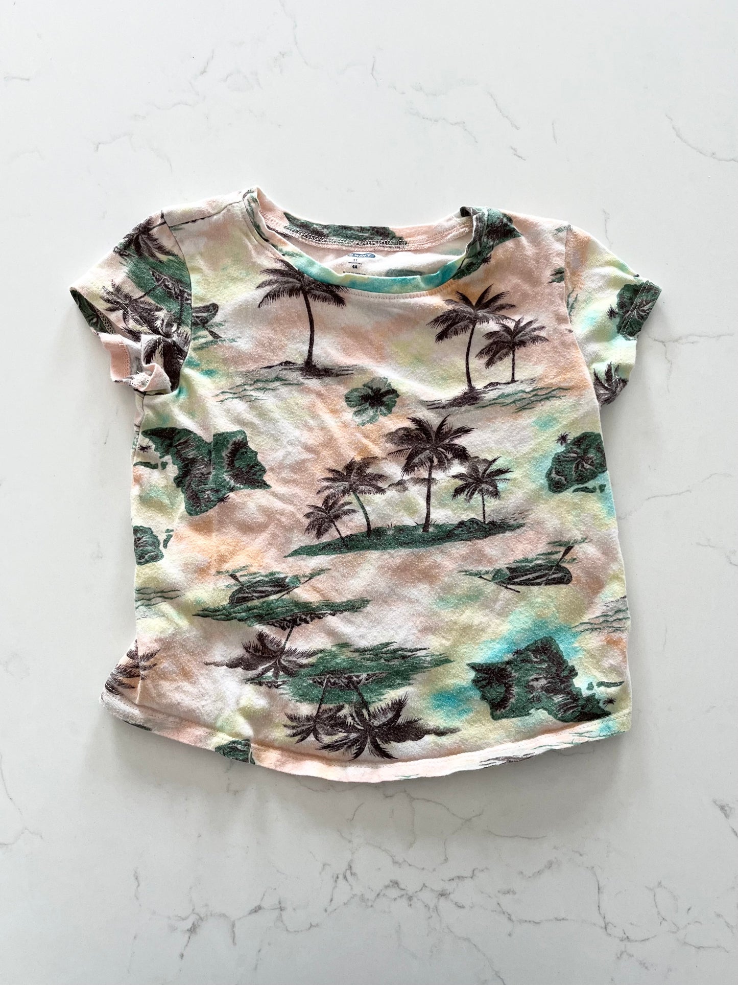 Old Navy-T shirt-4T