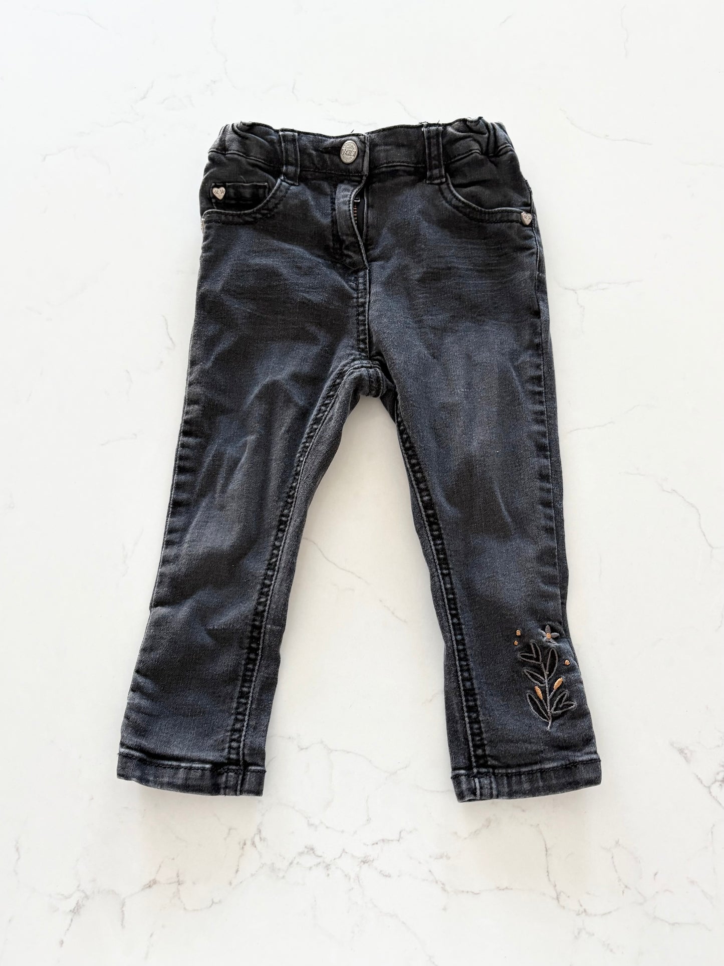 Souris mini-Jeans-12/18 mois