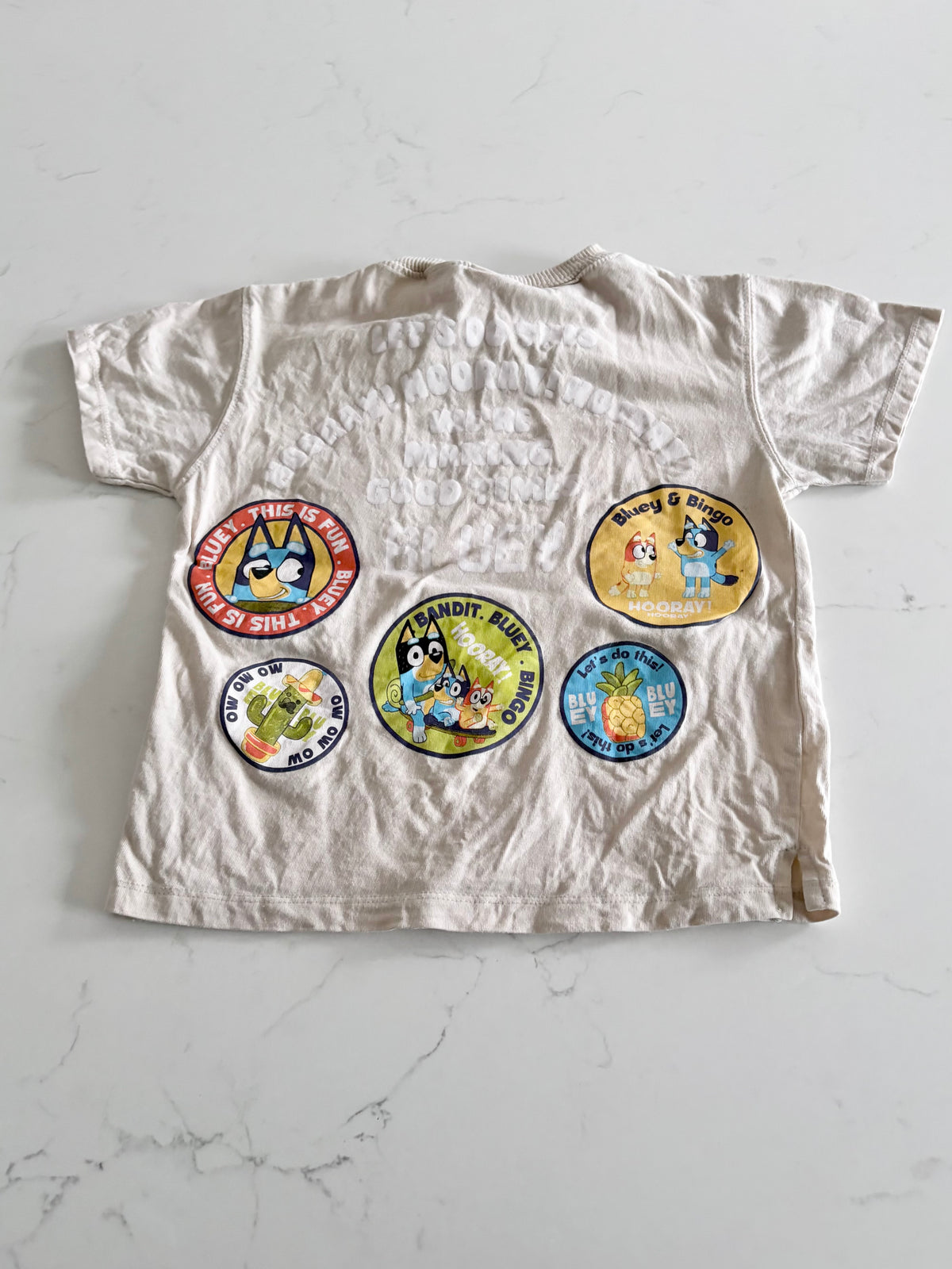 Zara/Bluey-T shirt-2T
