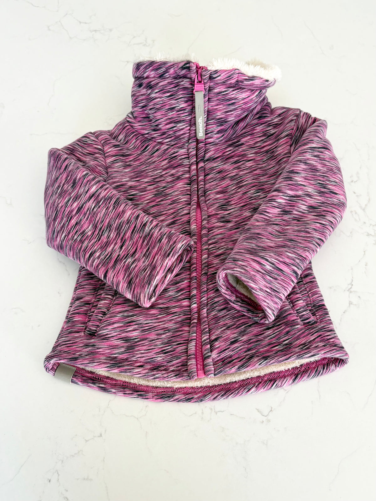 Bench-Veste doublé polar-3/4T (fait petit )