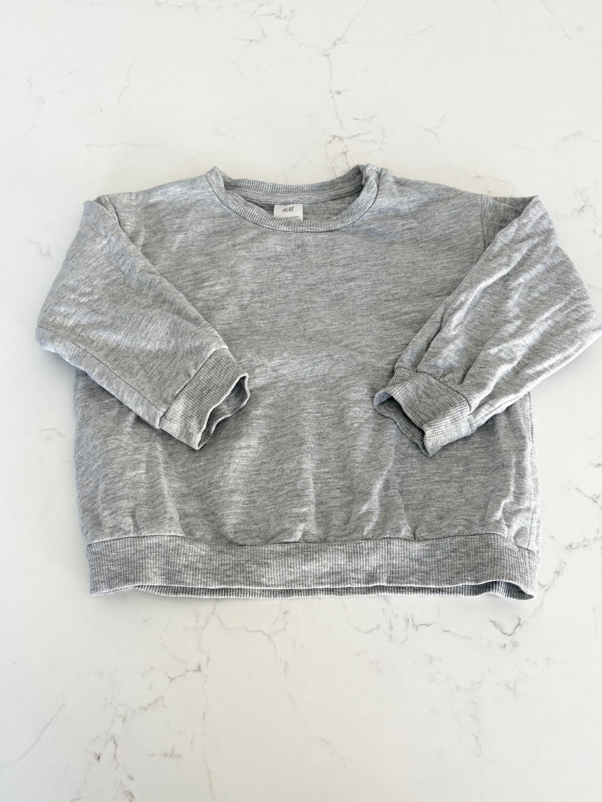 H&M-Crewneck-12/18 mois