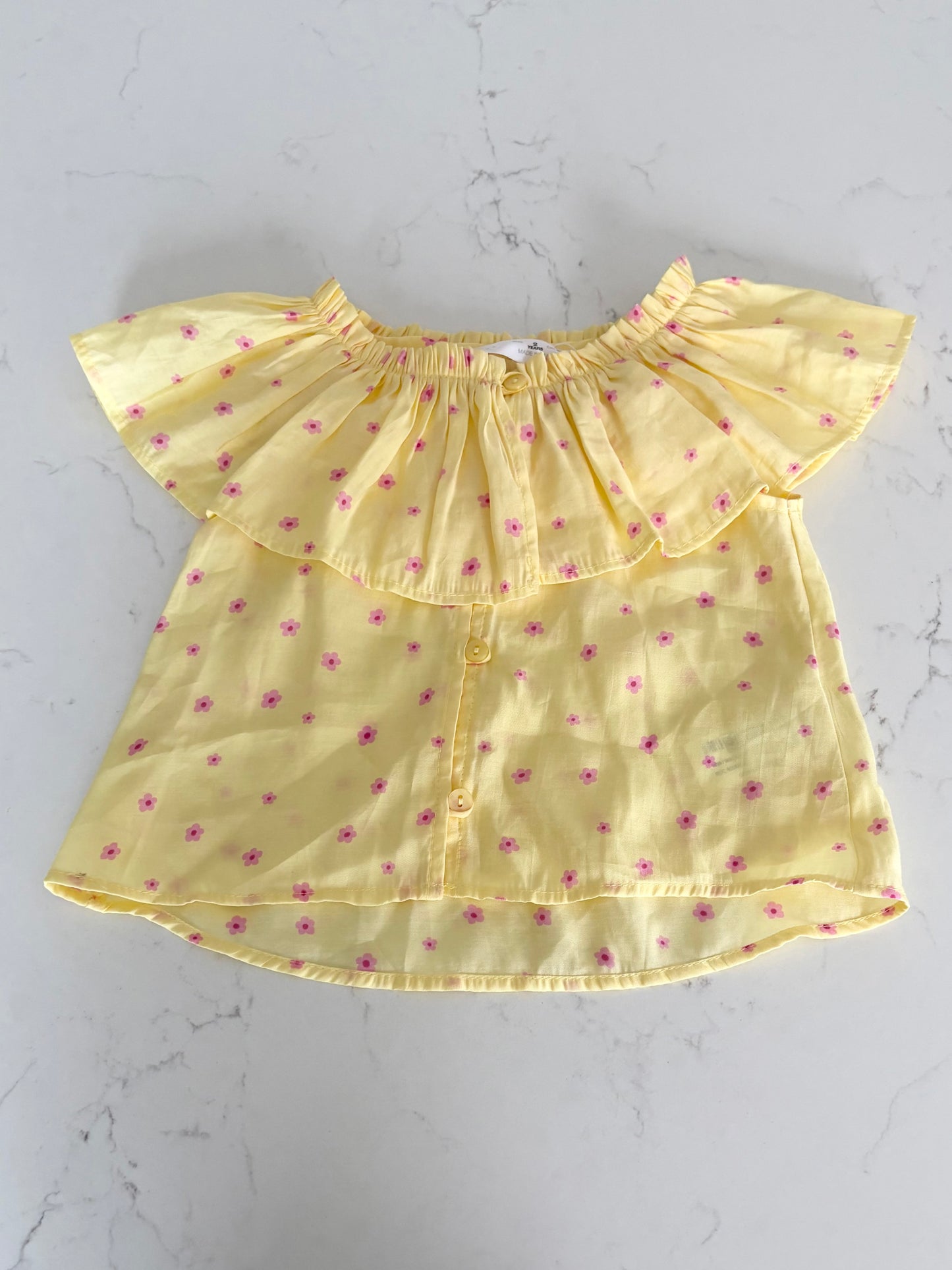 Neuf-Zara-Blouse-2T