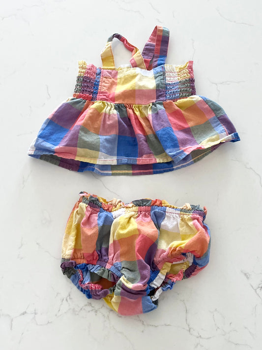Old Navy-Ensemble-3/6 mois