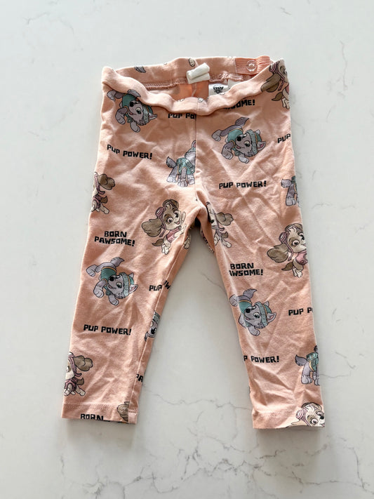 H&M/Pat patrouille-Legging-6/9 mois