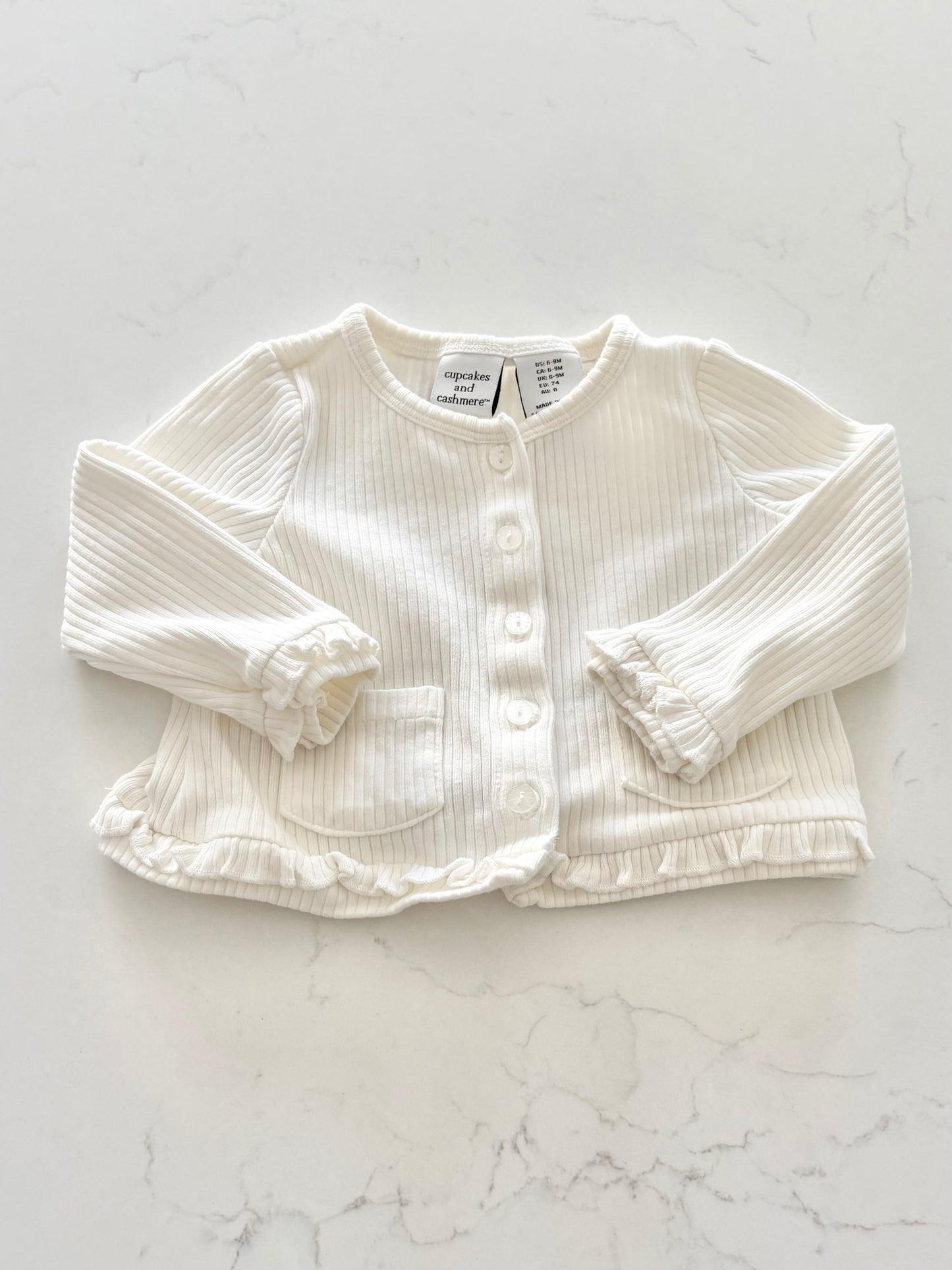 Cucake & cashmere-Veste-6/9 mois