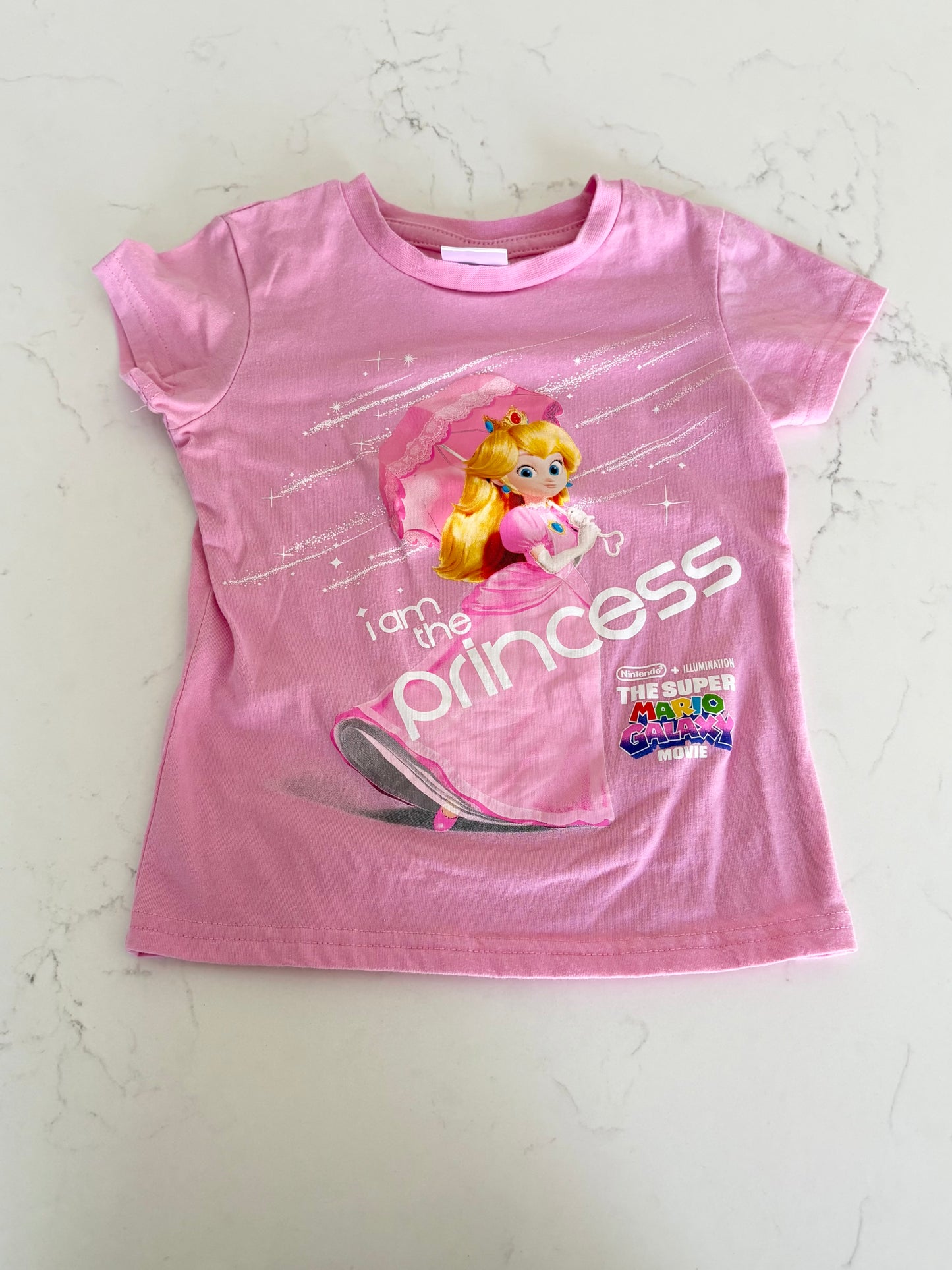 Mario bross-T shirt-4T