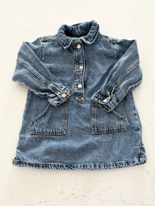 Zara-Robe-18/24 mois