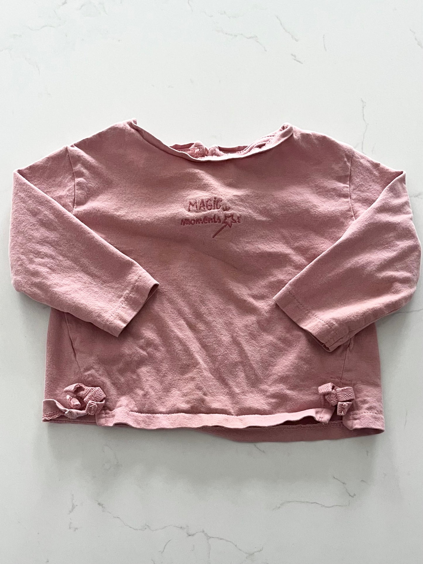 Zara-Chandail-6/9 mois