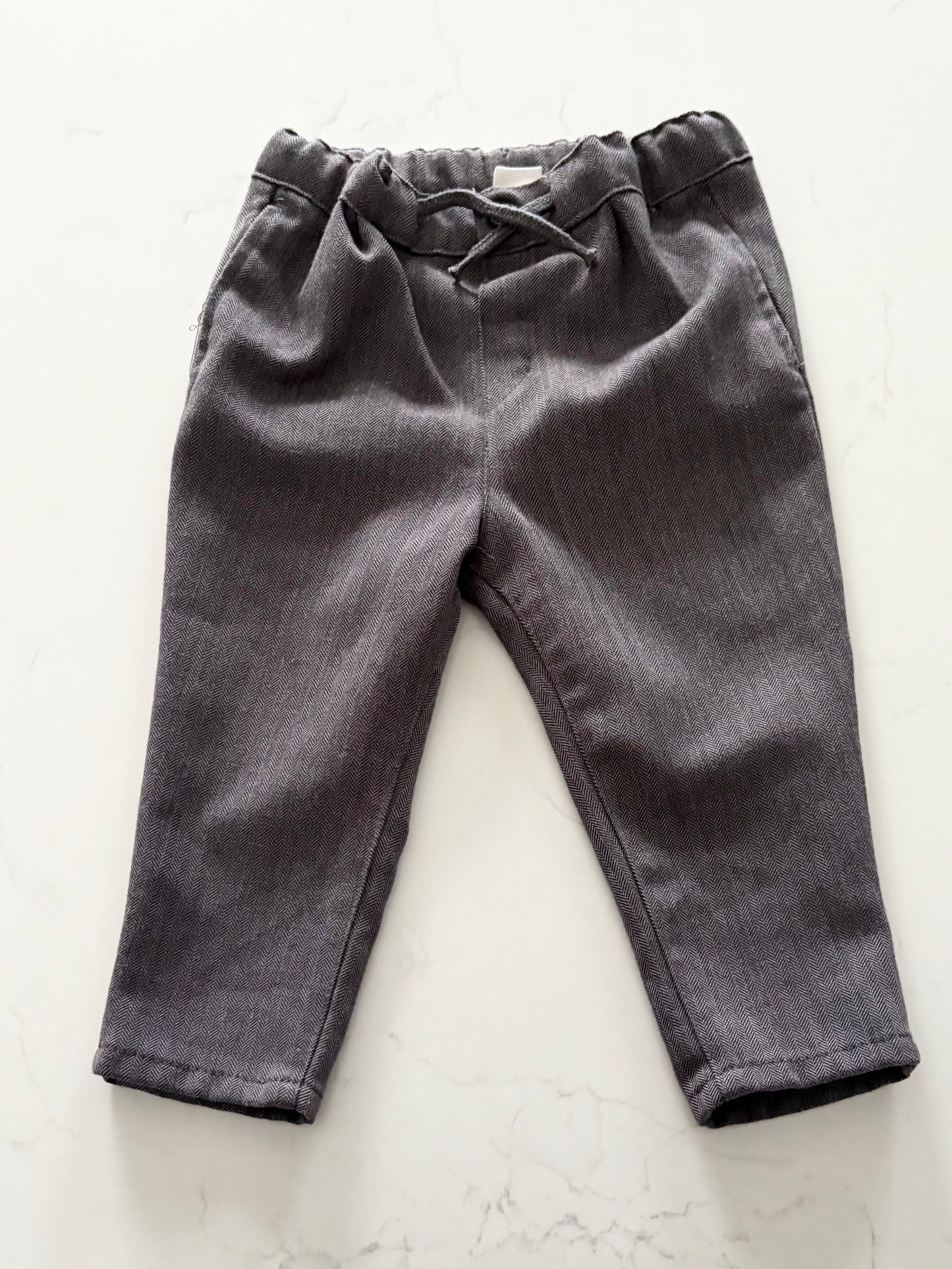 H&M-Pantalon-9/12 mois