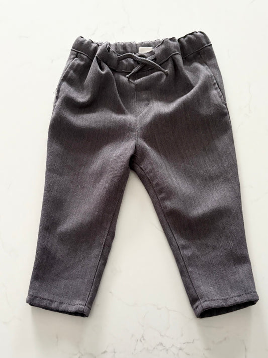 H&M-Pantalon-9/12 mois