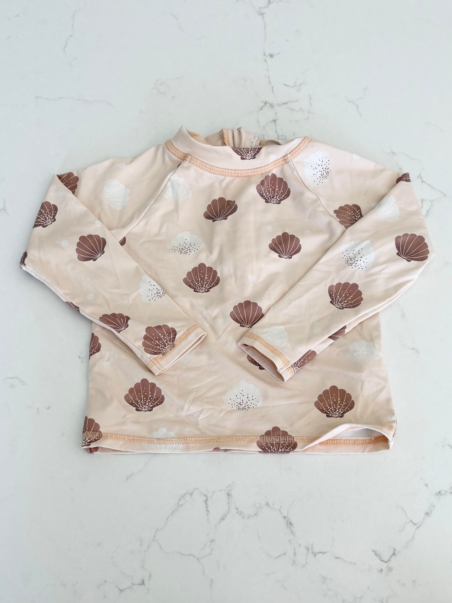 Petit lem/First-Rashguard-6/12 mois