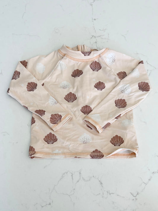 Petit lem/First-Rashguard-6/12 mois