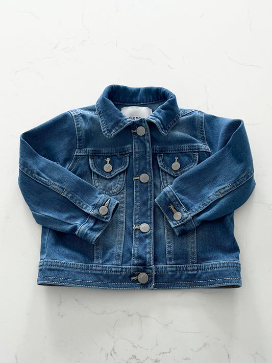 Old Navy-Veste en jeans-18/24 mois